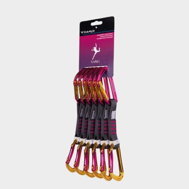 Picture of CAMP Quickdraw pack of 6 Photon Express KS Janja 12 cm